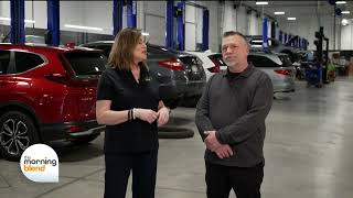 Keys to Car Maintenance with Van Horn Honda of Glendale | Replace vs Repair | The Morning Blend TMJ4