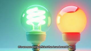 Scientific Facts: Scientific Reason Behind Lights LED/CFL/Incandescent bulbs Incandescent Facts