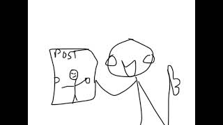 STOP POSTING ABOUT BALLER (BUT IT STICKMAN ANIMATION)
