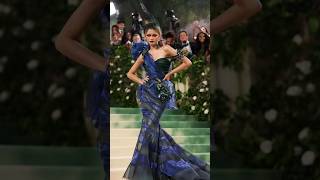 Zendaya Brings The Drama In A Fierce Way @ The Met Gala 2024 #zendaya #fashionpolice #metgala2024