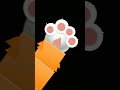 Cute Zippy cat paw!♡#emojicat #emojimix