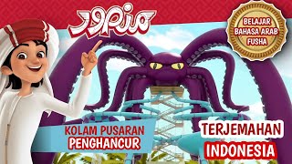 Film Bahasa Arab Fusha Dengan Terjemahan Indonesia/ Mansur/ Aku bisa bahasa arab
