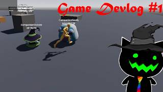 I'm Making My Dream Action RPG With Zero Budget! Devlog #1