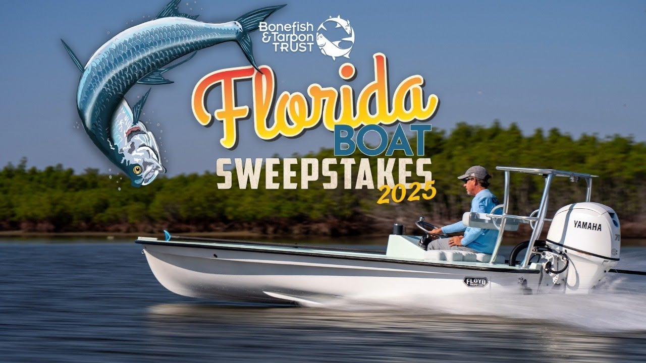 The Floyd 6WT Skiff | Enter the Florida Boat Sweepstakes!