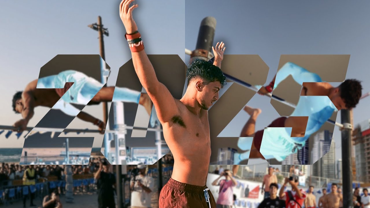 אליפות ישראל בקליסטניקס 2025 | רם זרדאב