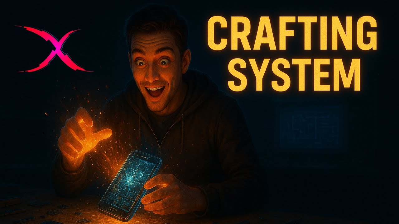 Craft FiveM Script - QBCore/Qbox - YouTube