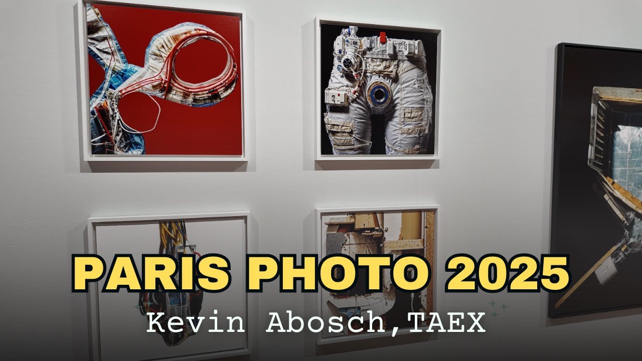 Kevin Abosch, TAEX, Paris Photo 2025