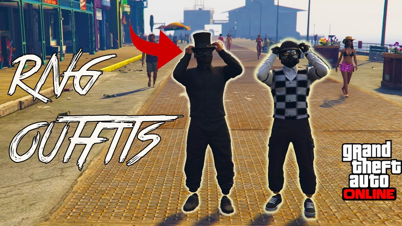 Easy & Simple "Run and Gun" Outfits! (GTA 5 Online) Using Clothing