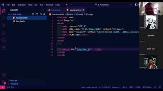 JAVASCRIPT FUNCTION  PART ONE