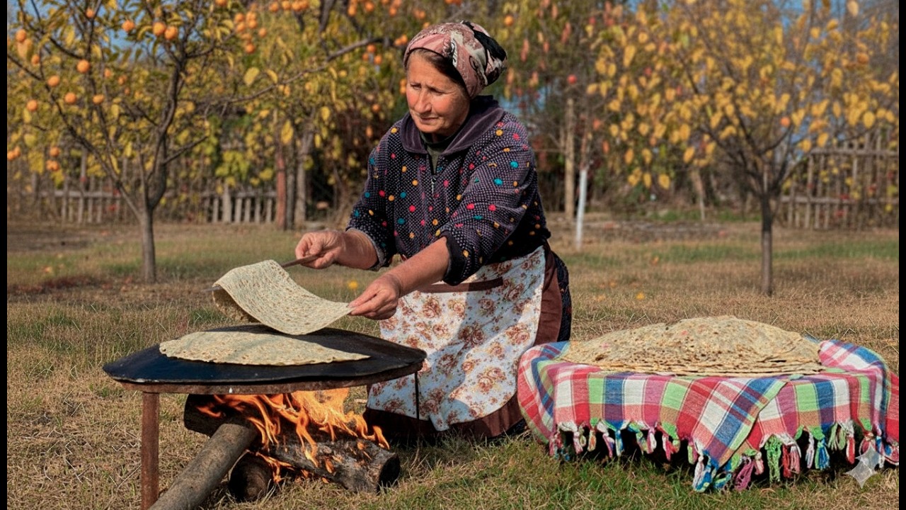 🔥 Traditional Flatbread Cooking: Learn the secrets to making Saj bread from scratch