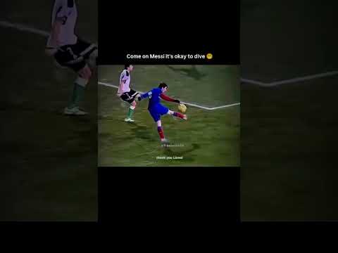 Girna manaa hai — Lionel Messi Version 🐐#Messi #LionelMessi #FootballGOAT #NoDive #FairPlay by messiusayt