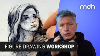 🎥 Figurative Drawing and Visual Thinking | Workshop with Michael Coldewey