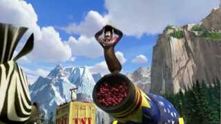 Madagascar 3 Ricercati In Europa - Clip In Italiano Uomo Cannone
