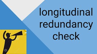 Lrc In Data Link Layer