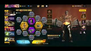 Freefire REY MYSTERIO RING EVENT DONE #freefire 