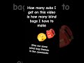 subscribe for me to make blind bags