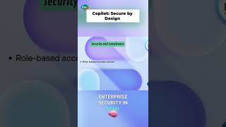 Graph & Copilot: Enterprise Security Features Explained #shorts