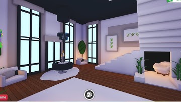 🖤 Modern Container House 🖤 First Floor SPEED BUILD - Adopt Me!