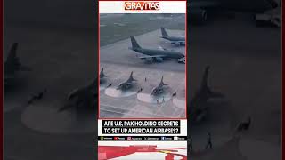 Gravitas | Are US, Pak holding secrets to setup American airbases? | WION Shorts