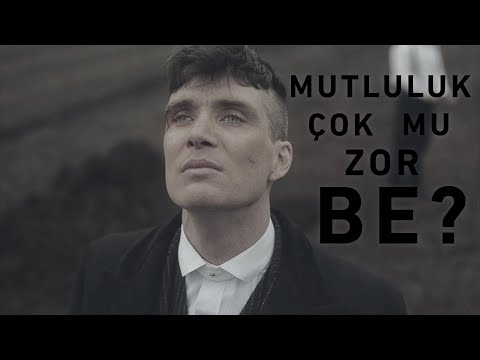 Mutlu Değilsen Ve Mutlu Olmak İstiyorsan - Motivasyon Konuşması