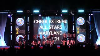 Cheer Extreme Maryland Clutch at Cheer & Dance Extreme Mid Atlantic Open 2026 Day 2