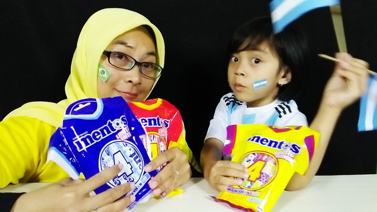 Aneka Rasa Permen Mentos Limited Edition Piala Dunia 2018
