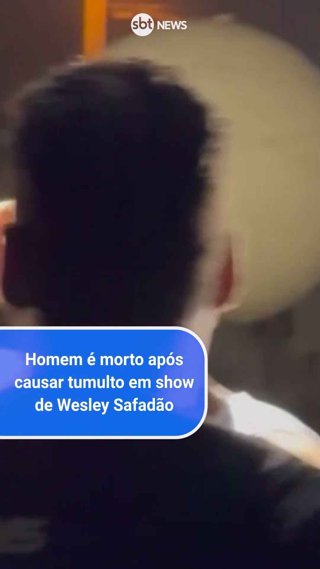 Homem é morto após causar tumulto em show de Wesley Safadão
