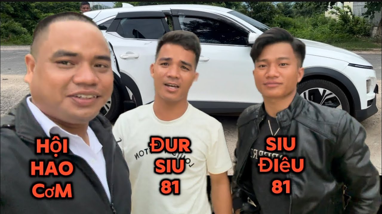 ￼CÙNG ĐUR SIU 81 VÀ  SIU ĐIÊU 81 ĐI MỪNG TIỆC SINH NHẬT HOÀNG KA 81 HUYỆN PHÚ THIỆN