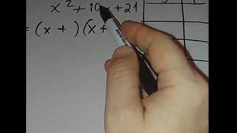 Factor Trinomials part 3