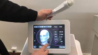 Portable Golden Micro Needle Fractional RF machine