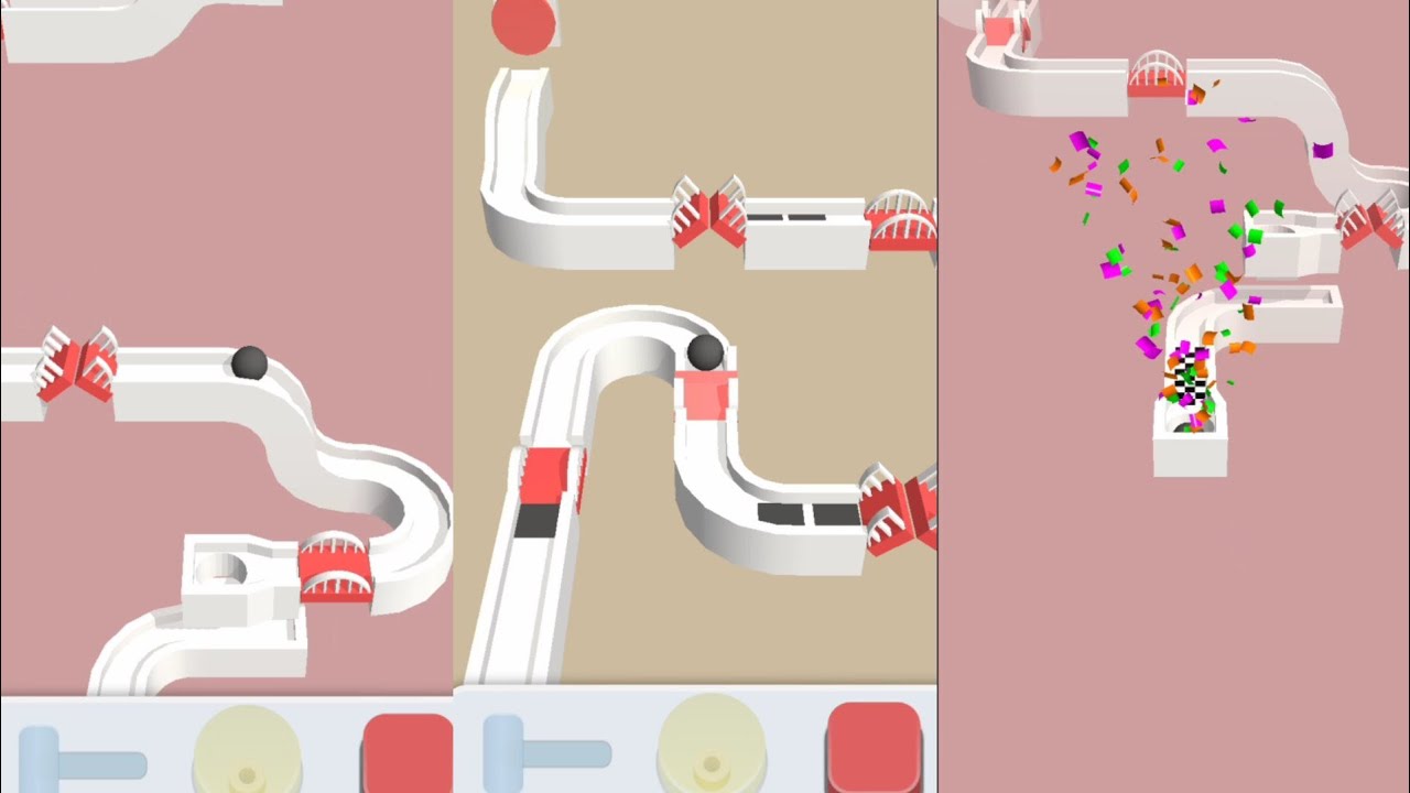 Ball Slider 3D! Gameplay Video#1.