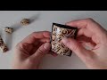 giveaway + polymer clay pendant and earrings tutorial. diy jewelry tutorial