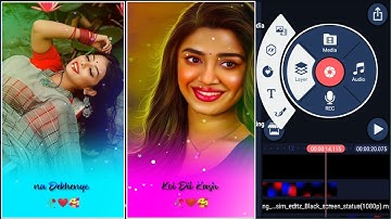 How To Make Photo Moving Whatsapp Status Video Editing In Kinemaster 🥰