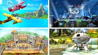 Stages Overview - Super Smash Bros. Wii U