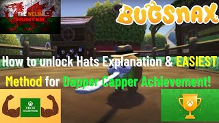 Bugsnax - How To Unlock Hats Explanation & EASIEST Method for "Dapper Capper" Achievement/Trophy!