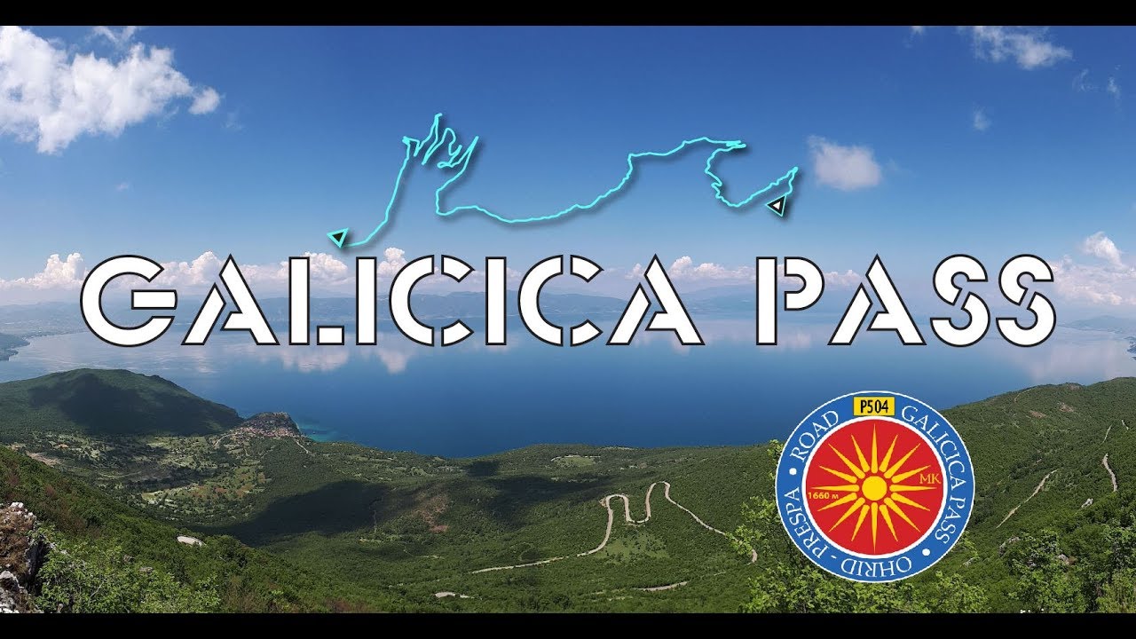 Galicica Pass (Проходът Галичица) Road P504, еп. 7, сезон 1