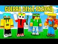 È INIZIATA LA GUERRA DELLE FAZIONI NELLA STEAMCRAFT - Ep. 1