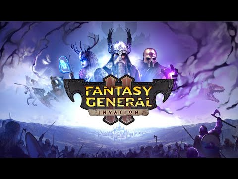 Прохождение: Fantasy General II - Invasion (варвары) (Ep 1) Цена смертей высока...