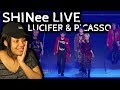 REACTION TO SHINee LIVE | LUCIFER & PICASSO (TOKYO DOME)