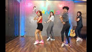 mambo - Italiano [ LINE Dance] LINE Dance ทิศทางเดียว basic พื้นฐาน