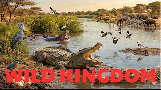 The Nile: Africa's Incredible Lifeline of Eternal Wild | #naturedocumentary  #rivernile #WildNile