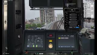 【BVE6】3/29に更新された中央西線下り 平日9913M 臨時快速 塩尻行きを315系3000番台で運転