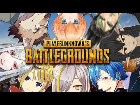 【PUBG】突発！！にじさんじSEEDSの方々とコラボ　【オボロリュウ視点】