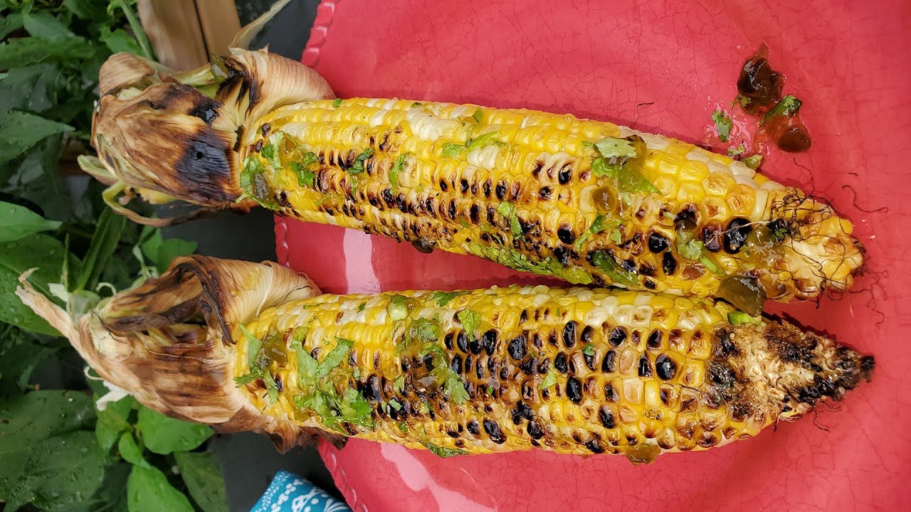 How to Make Easy Grilled Corn with Jalapeño Cilantro Glaze | Sunny Anderson | Rachael Ray Show