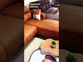 L Corner Sofa | Wingo Furnitures & Interiors | Biggest Furniture Factory Showroom in Rajahmundry