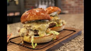 Burgers & Brew 2018 Great Dane Burger Debut
