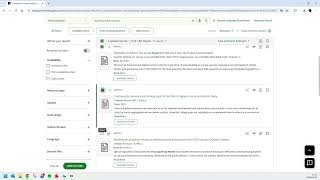 EN21 Exporting references from Library Search