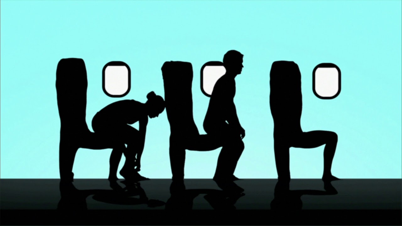 Air Astana - Safety video (Russian version)