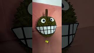 Kitty ucieka przed nawiedzonym arbuzem😲#Catsoftiktok #CatLovers #cat #cute #FunnyCats #catcartoon.
