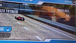 PSP Burnout Legends - Highway to Hell - $896,892 screenshot 5
